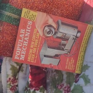 Popular Mechanics Magazine -April 1967 Vintage Edition